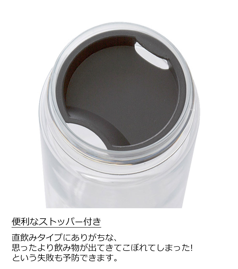 スリムクリアボトル